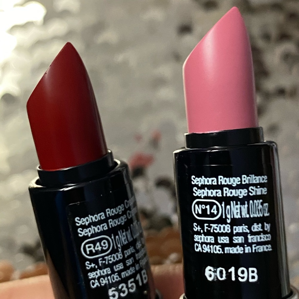 Sephora Lipstick - 2 count